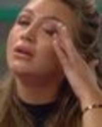 Lauren in meltdown! CBB babe regrets night of drunken boob-flashing